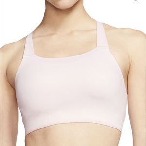 NWT. Nike Swoosh Sports Bra. Brand new, size M.
